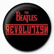PB 25mmバッジ PB3641 THE BEATLES  /Revolution