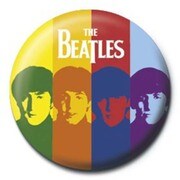 PB 25mmバッジ PB3642 THE BEATLES  /Stripes