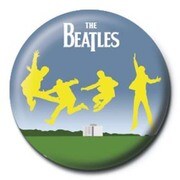PB 25mmバッジ PB3644 THE BEATLES  /Jump