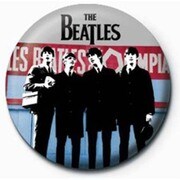 PB 25mmバッジ PB3645 THE BEATLES  /In Paris