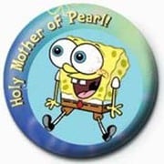 PB 25mmバッジ PB3926 SPONGEBOB /Pearl