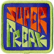 PAパッチ PA-004 SUPER FREAK