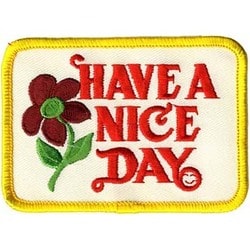 ヨドバシ.com - アクティブ PAパッチ PA-009 HAVE A NICE DAY