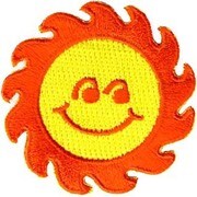 PAパッチ PA-010 HAPPY SUN