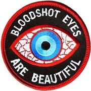 PAパッチ PA-014 BLOOD SHOT EYES