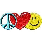 PAパッチ PA-027 PEACE /PLH