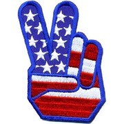 PAパッチ PA-030 PEACE /PEACE FINGERS