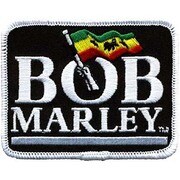 PAパッチ PA-032 BOB MARLEY /Flag