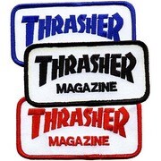 PAパッチ PA-034 THRASHER MAGAZINE /ICON