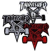PAパッチ PA-035 THRASHER MAGAZINE /SKATE GOAT