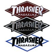 PAパッチ PA-036 THRASHER MAGAZINE /DIAMONDE