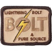PAパッチ PA-037 LIGHTNING BOLT  /PURE SOURCE 2