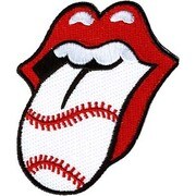 PAパッチ PA-038 Baseball Tongue