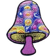 PAパッチ PA-042 Mushroom