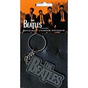 メタルキーリング MKY-002 THE BEATLES  / Logo -Metal