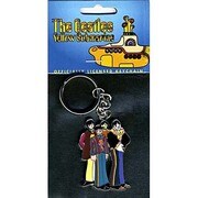 メタルキーリング MKY-003 YELLOW SUBMARINE  / Band -Enamel