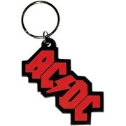 ラバーキーリング RKY016 AC/DC  /Logo