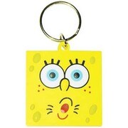 ラバーキーリング RKY027 SPONGE BOB /Surpised