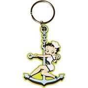ラバーキーリング RKY032 BETTY BOOP /Anchor