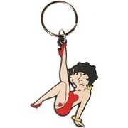 ラバーキーリング RKY033 BETTY BOOP /Kick
