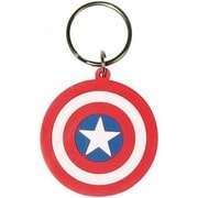 ラバーキーリング RKY039 MARVEL /Captain America Shield