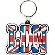 ラバーキーリング RKY043 LONDON /L.D.N