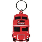 ラバーキーリング RKY044 LONDON /Red Bus