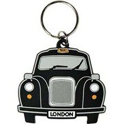 ラバーキーリング RKY045 LONDON /Taxi