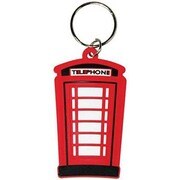 ラバーキーリング RKY046 LONDON /Telephone Box