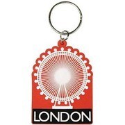 ラバーキーリング RKY048 LONDON /Eye