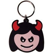 ラバーキーリング RKY-053 DEVIL GIRL