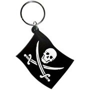 ラバーキーリング RKY-055 JOLLY ROGER