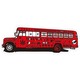 SCRAWL BUS RED レッドバス 防水ステッカー AND-007