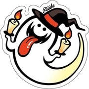 CANDLE GHOST キャンドルゴースト 防水ステッカー AND-015