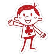 ANDステッカー シャムロッくん AND-023