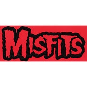 CADステッカー MISFITS RED LOGO LARGE STICKER CAD-001