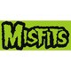 CADステッカー MISFITS GREEN LOGO LARGE STICKER CAD-002