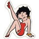 CADステッカー BETTY BOOP /WINK STICKER CAD-003