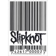 CADステッカー SLIPKNOT BARCODE STICKER CAD-004