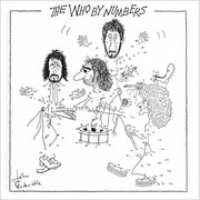CADステッカー THE WHO WHITE PHOTO STICKER CAD-006