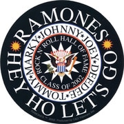 CADステッカー THE RAMONES /HEY HO STICKER CAD-014