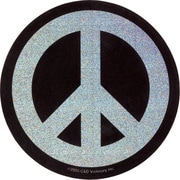 CADステッカー GENERIC PEACE GLITTER STICKER CAD-017