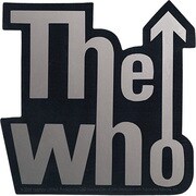 CADステッカー THE WHO LOGO CHROME STICKER CAD-019