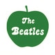 CADステッカー THE BEATLES /APPLE LOGO RUB-ON STICKER CAD-021