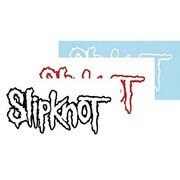 CADステッカー SLIPKNOT LOGO RUB-ON CAD-027