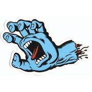 CHXステッカー JIM PHILLIPS SCREAMING HAND CHX-005