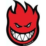 CHXステッカー SPITFIRE DEVIL HEAD CHX-007