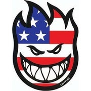 CHXステッカー SPITFIRE WHEELS US DEVIL HEAD CHX-008