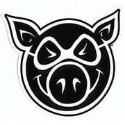 CHXステッカー PIG WHEELS PIG CHX-010