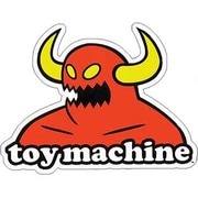 CHXステッカー TOY MACHINE MONSTER CHX-011